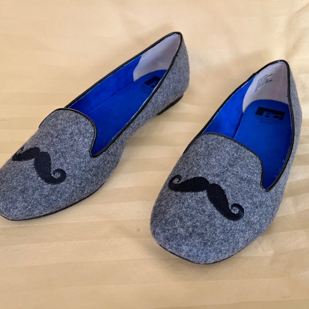BC Love Life Mustache Flats